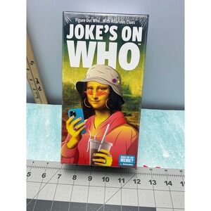 Relatable Joke's On Who Adult Party Game What Do You Meme New Sealed